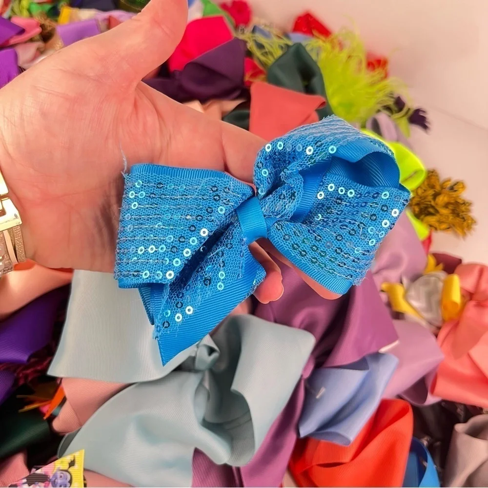Huge Hairbow Bundle over 100 pcs 5lbs